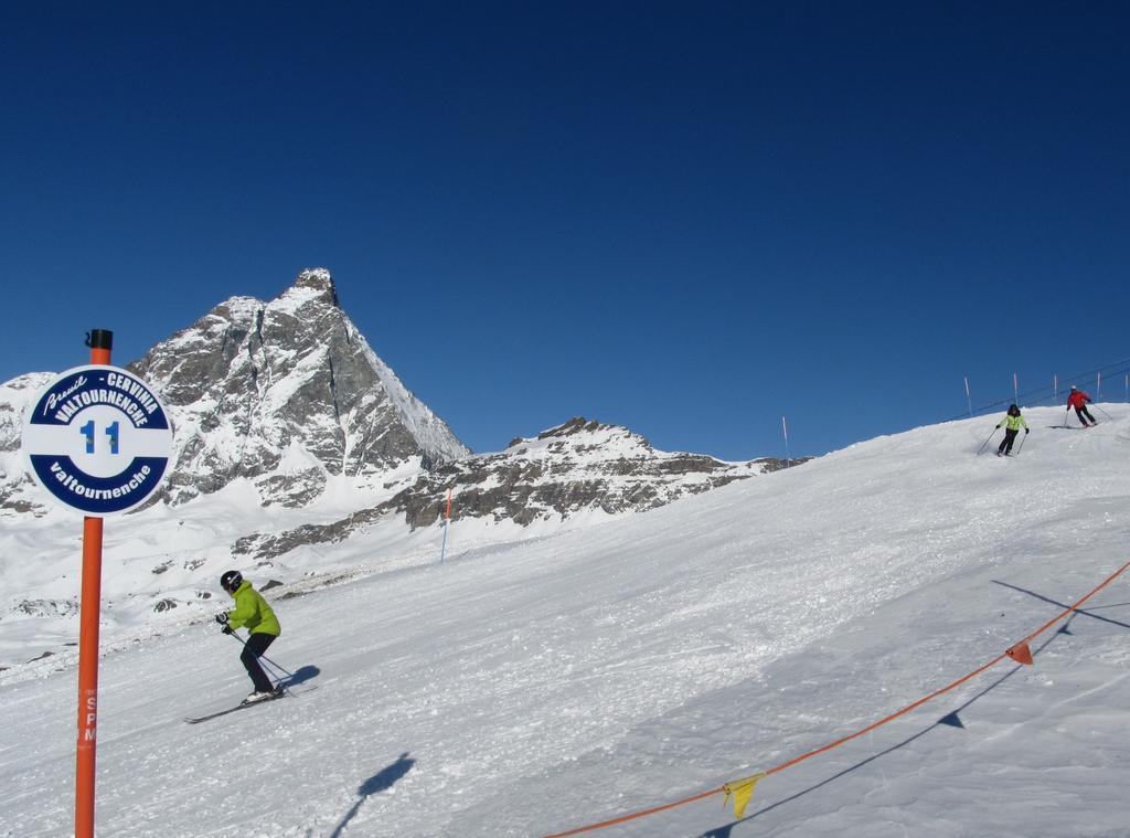 Cervino Valley House Rododendro Breuil-Cervinia Eksteriør billede