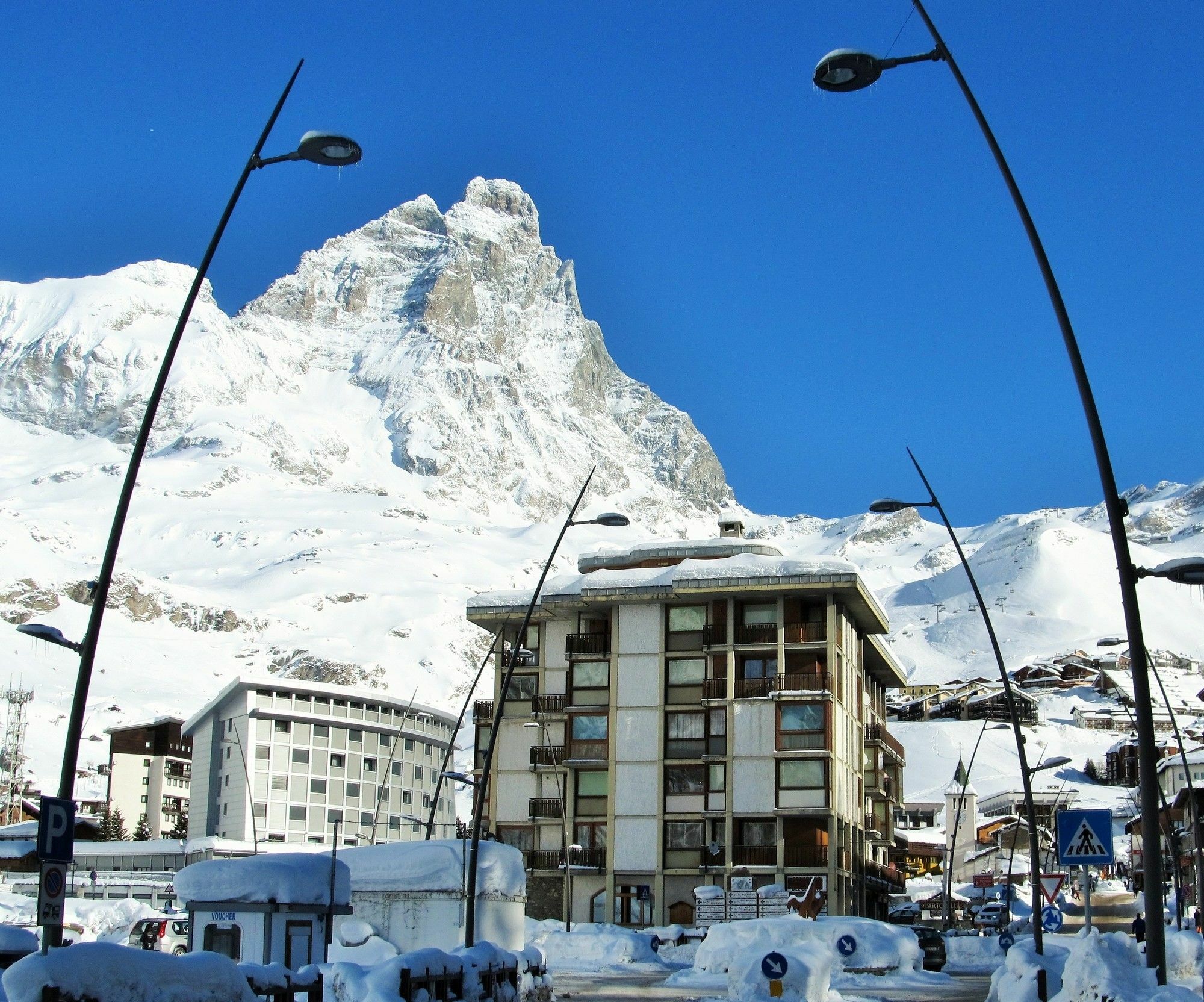 Cervino Valley House Rododendro Breuil-Cervinia Eksteriør billede