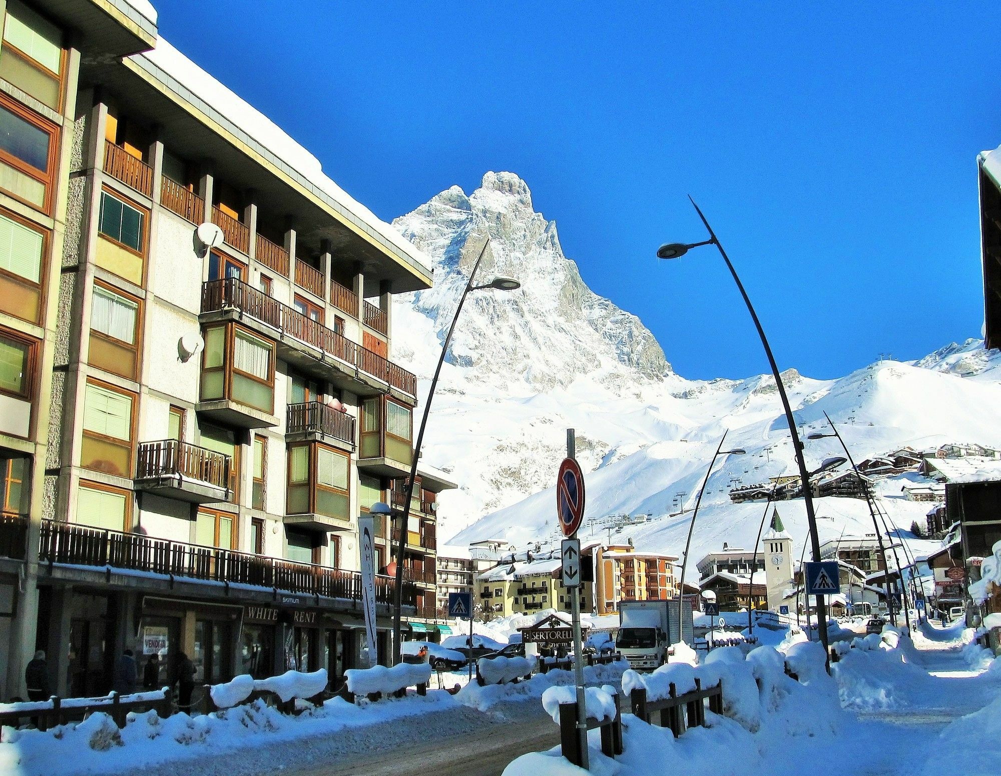Cervino Valley House Rododendro Breuil-Cervinia Eksteriør billede